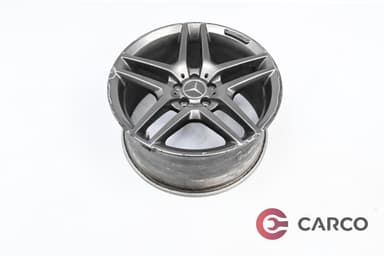 Алуминиеиви джанти 19 цола AMG А222 401 00 00 8.5Jx19 H2 ET38   А222 401 01 00 9.5Jx19 H2 Ц.0 66.6 ET38 4 броя за MERCEDES-BENZ CLS (C219) CLS 320 CDI (219.322) (2004 - 2011)