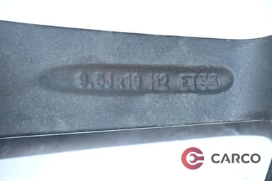 Алуминиеиви джанти 19 цола AMG А222 401 00 00 8.5Jx19 H2 ET38   А222 401 01 00 9.5Jx19 H2 Ц.0 66.6 ET38 4 броя за MERCEDES-BENZ CLS (C219) CLS 320 CDI (219.322) (2004 - 2011)