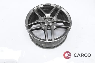 Алуминиеиви джанти 19 цола AMG А222 401 00 00 8.5Jx19 H2 ET38   А222 401 01 00 9.5Jx19 H2 Ц.0 66.6 ET38 4 броя за MERCEDES-BENZ CLS (C219) CLS 320 CDI (219.322) (2004 - 2011)