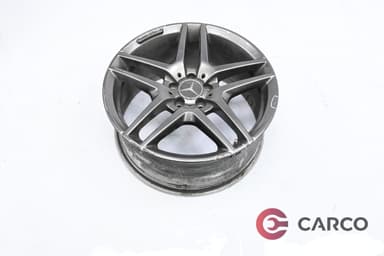 Алуминиеиви джанти 19 цола AMG А222 401 00 00 8.5Jx19 H2 ET38   А222 401 01 00 9.5Jx19 H2 Ц.0 66.6 ET38 4 броя за MERCEDES-BENZ CLS (C219) CLS 320 CDI (219.322) (2004 - 2011)