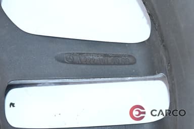 Алуминиеиви джанти 19 цола AMG А222 401 00 00 8.5Jx19 H2 ET38   А222 401 01 00 9.5Jx19 H2 Ц.0 66.6 ET38 4 броя за MERCEDES-BENZ CLS (C219) CLS 320 CDI (219.322) (2004 - 2011)