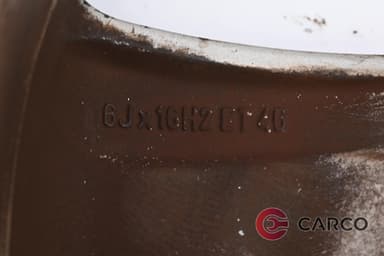 Алуминиеви джанти 16 цола А1694010302 6JX16h2 ET46 5x112 Ц.О 66.6 4 броя за MERCEDES-BENZ B-CLASS (W245) B 180 CDI (245.207) (2005 - 2011)