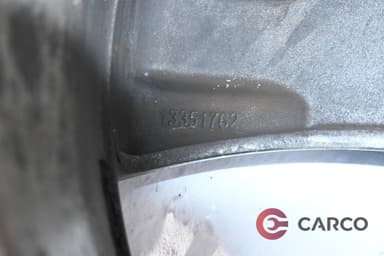 Алуминиеви джанти 17 цола 13351762 7Jx17 IS 41 Ц.О 67.1 5x120 4 броя за OPEL INSIGNIA Facelift комби 2.0 CDTI (2008)