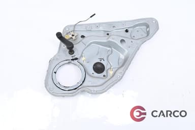 Стъклоповдигач заден десен с панел врата за SEAT LEON (1M1) 1.4 16V (1999 - 2006)