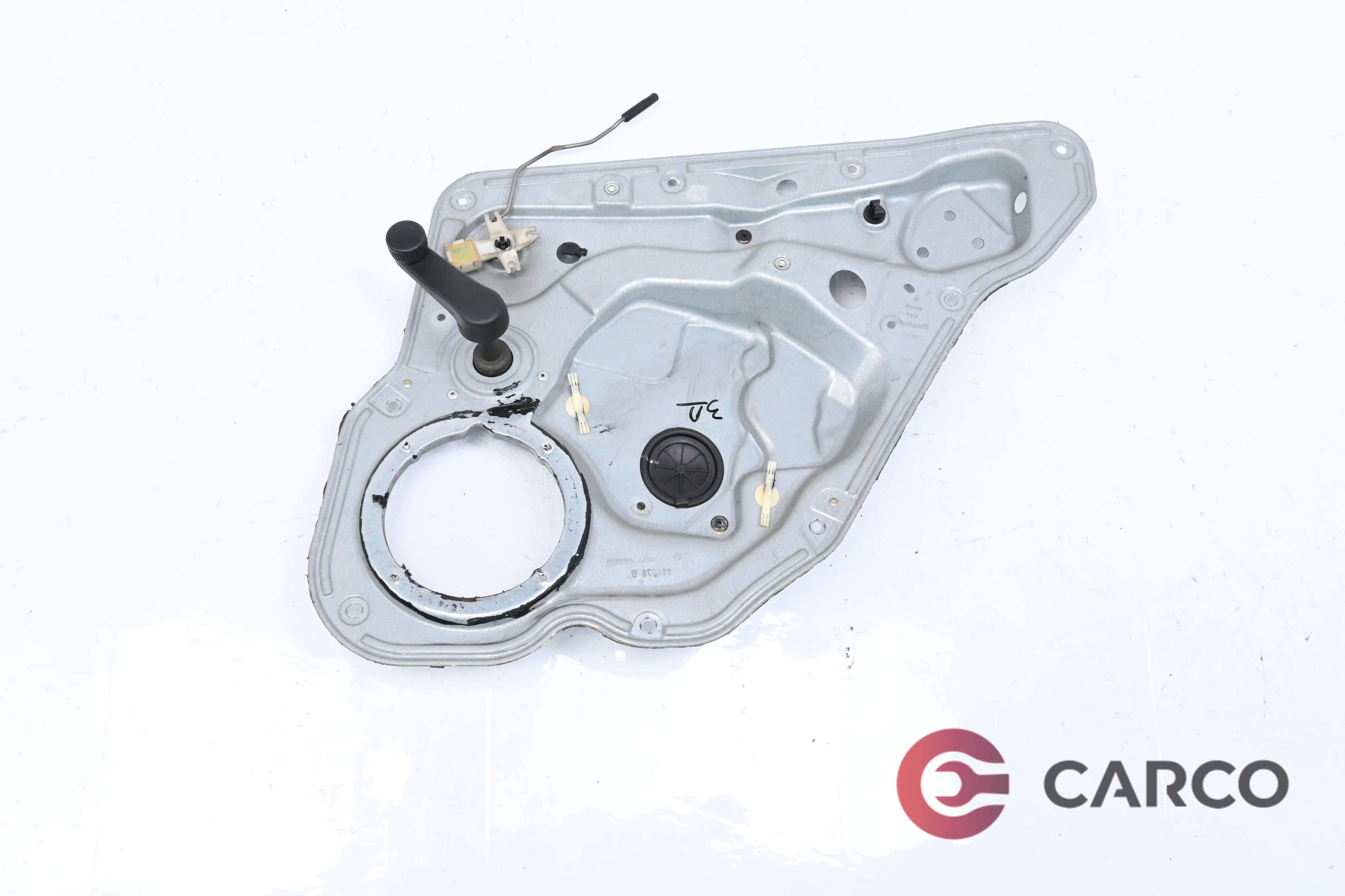 Стъклоповдигач заден десен с панел врата за SEAT LEON (1M1) 1.4 16V (1999 - 2006)