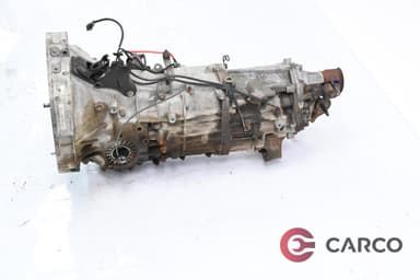 5 Степенна ръчна скоростна кутия 96 TY754XY4AA за SUBARU IMPREZA комби Facelift (GG) 1.6 AWD (2000)