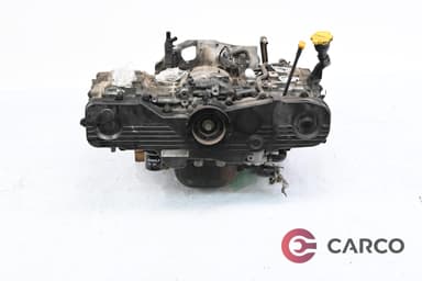 Двигател 1.6i 95hp CODE: EJ16 за SUBARU IMPREZA комби Facelift (GG) 1.6 AWD (2000)