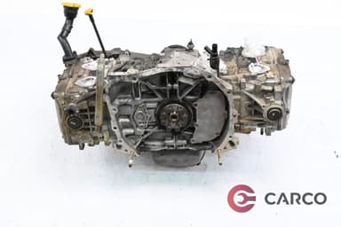 Двигател 1.6i 95hp CODE: EJ16 за SUBARU IMPREZA комби Facelift (GG) 1.6 AWD (2000)
