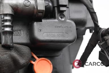 Регулатор подгрев гориво 9305 108C за CITROEN C4 купе (LA_) 1.6 HDi (2004 - 2011)