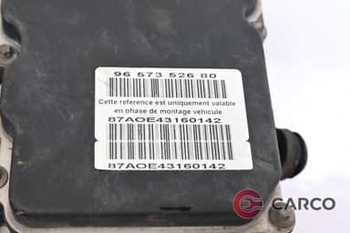 ABS 96 573 526 80 за CITROEN C4 купе (LA_) 1.6 HDi (2004 - 2011)