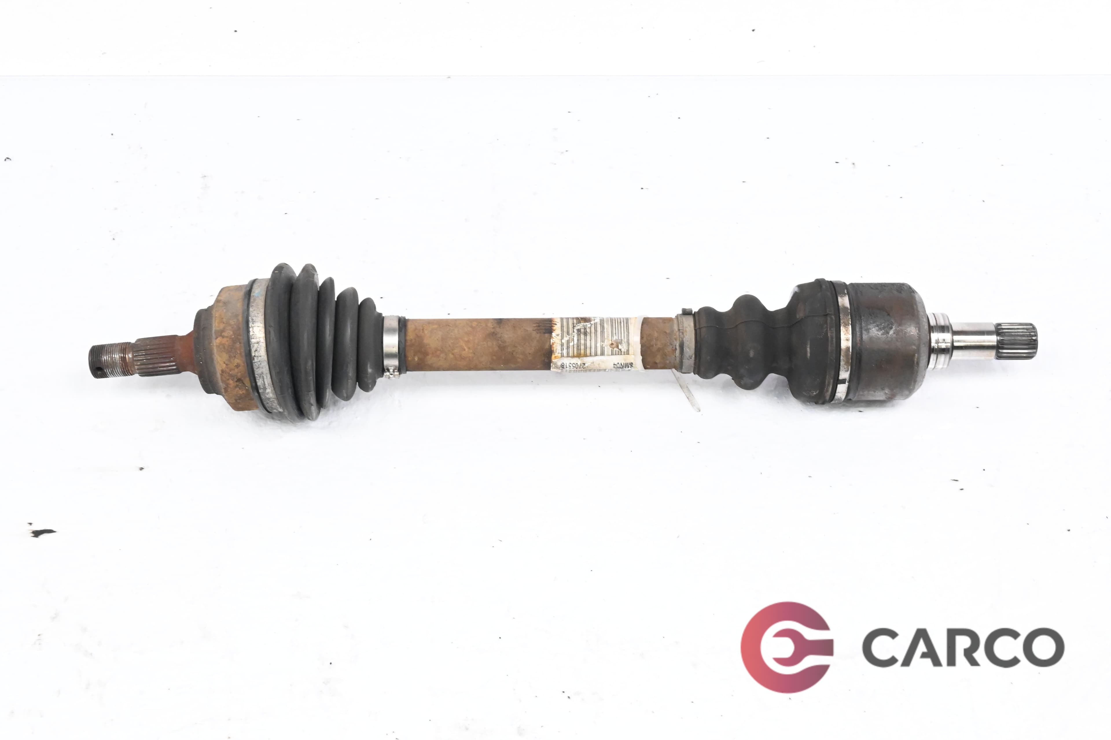 Полуоска предна лява за CITROEN C4 купе (LA_) 1.6 HDi (2004 - 2011)