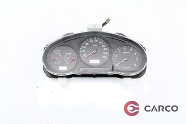 Километраж за SUBARU IMPREZA комби Facelift (GG) 1.6 AWD (2000)