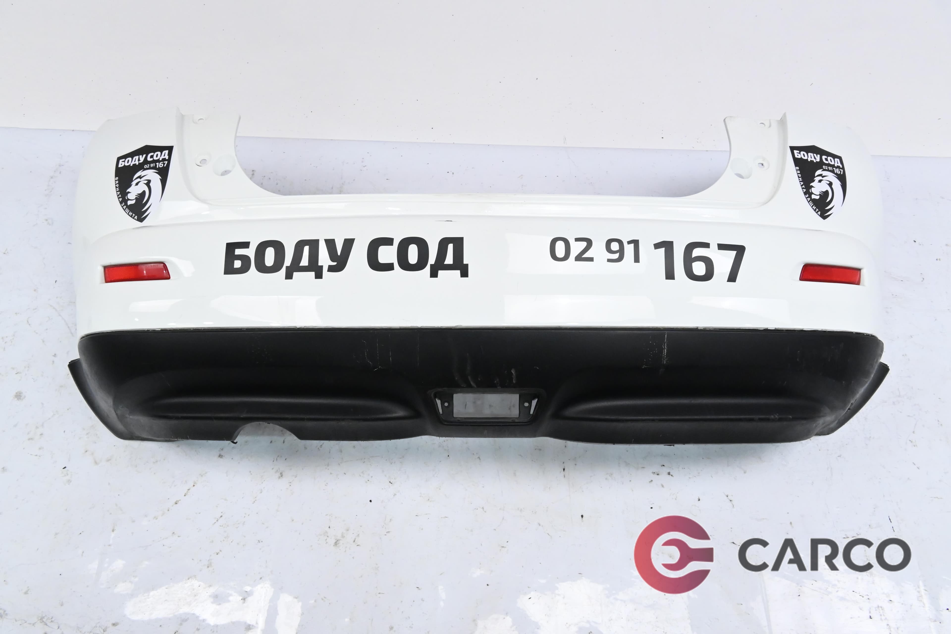 Задна броня за NISSAN JUKE (F15) 1.6 (2010)