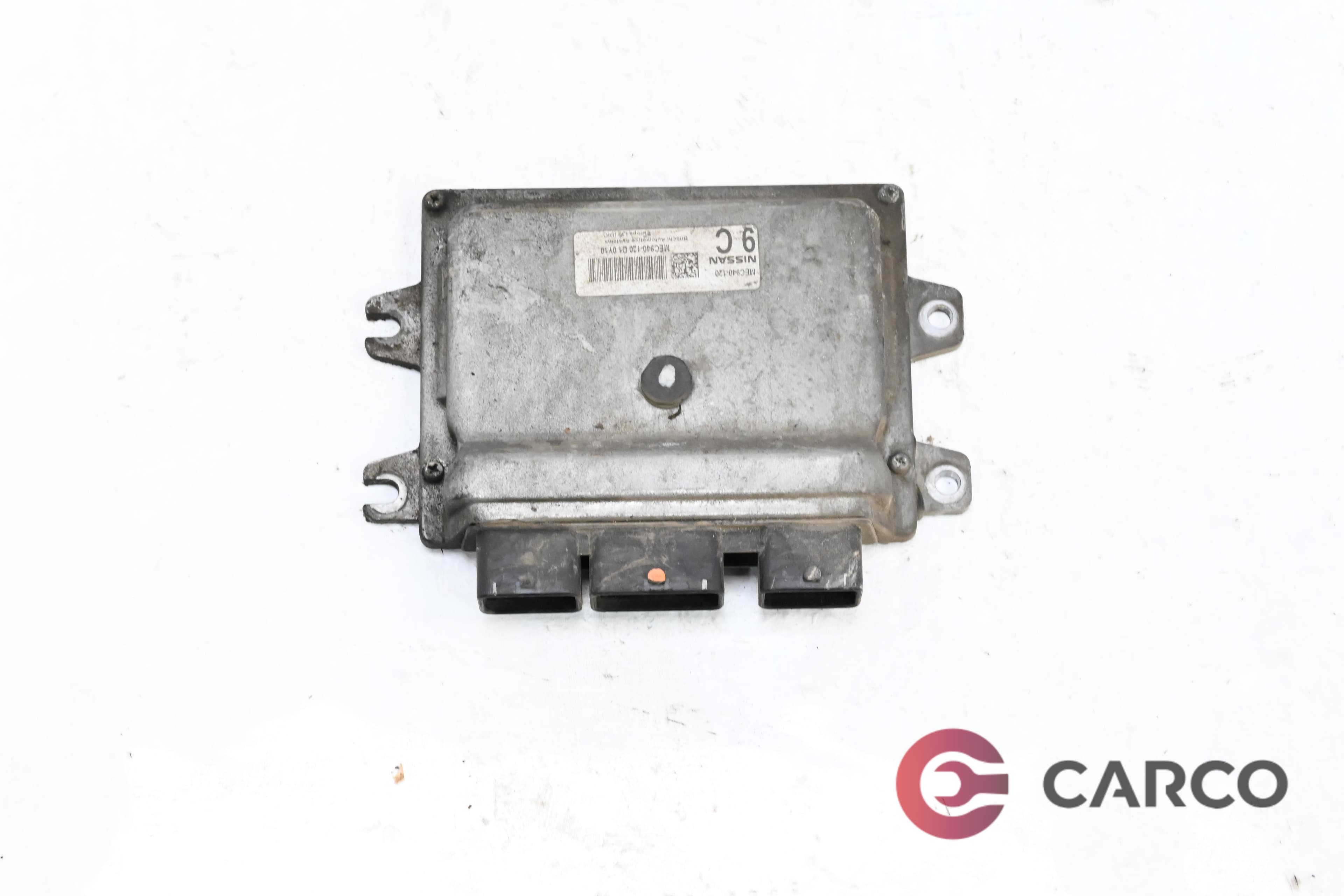 Компютър двигател MEC940-120 за NISSAN JUKE (F15) 1.6 (2010)