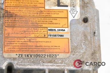 Модул AIRBAG 98820 1KV0A за NISSAN JUKE (F15) 1.6 (2010)