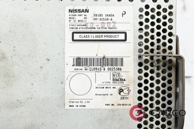 Радио CD за NISSAN JUKE (F15) 1.6 (2010)
