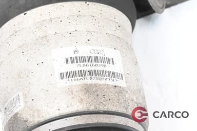 Амортисьор въздушно окачване преден ляв 7L8616039B за AUDI Q7 (4L) 3.0 TDI (2006 - 2015)