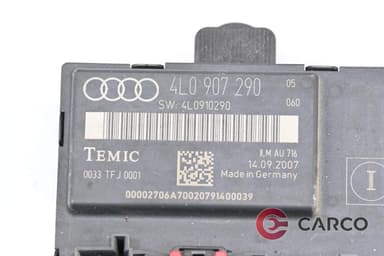Модул комфорт 4L0907290 за AUDI Q7 (4L) 3.0 TDI (2006 - 2015)