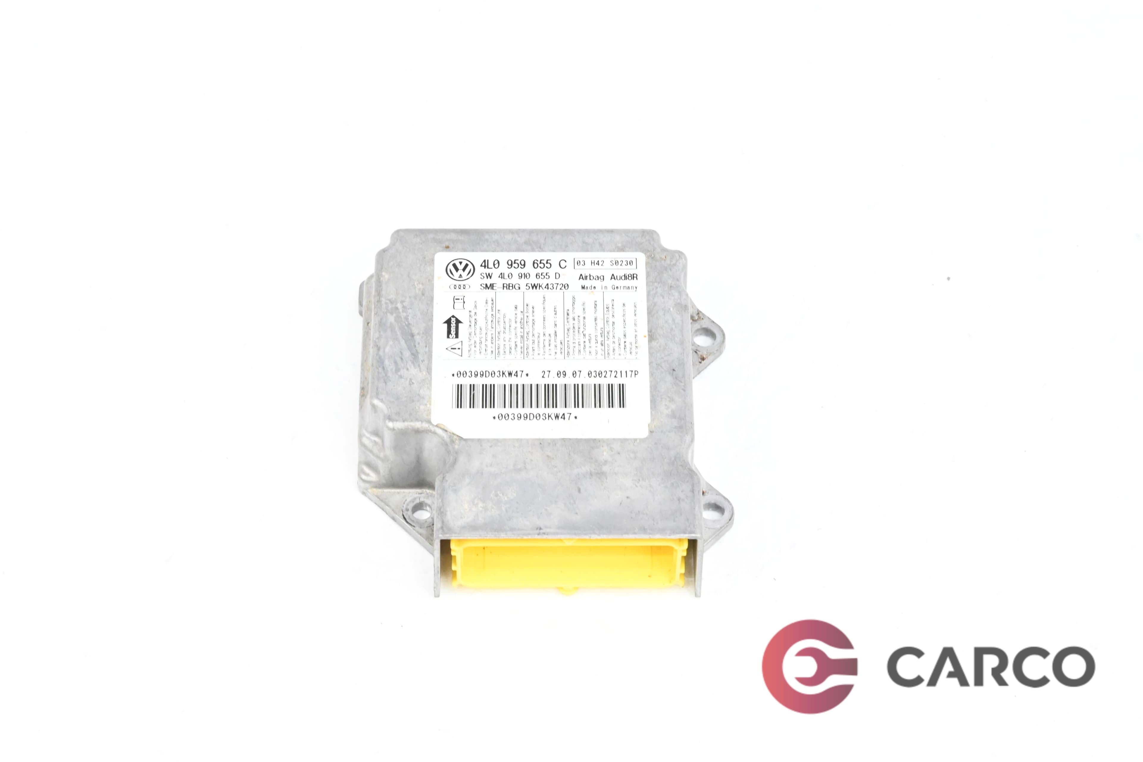 Модул AIRBAG 4L0 959 655 C за AUDI Q7 (4L) 3.0 TDI (2006 - 2015)
