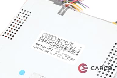CD плеър за AUDI Q7 (4L) 3.0 TDI (2006 - 2015)