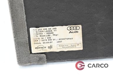 Кора над резервна гума за AUDI Q7 (4L) 3.0 TDI (2006 - 2015)