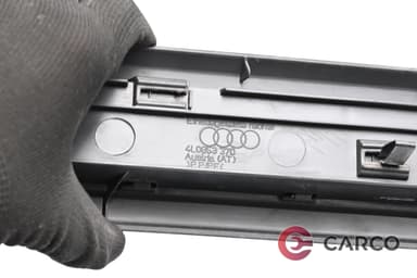 Интериорна лайсна прагове 4L0 853 370 за AUDI Q7 (4L) 3.0 TDI (2006 - 2015)