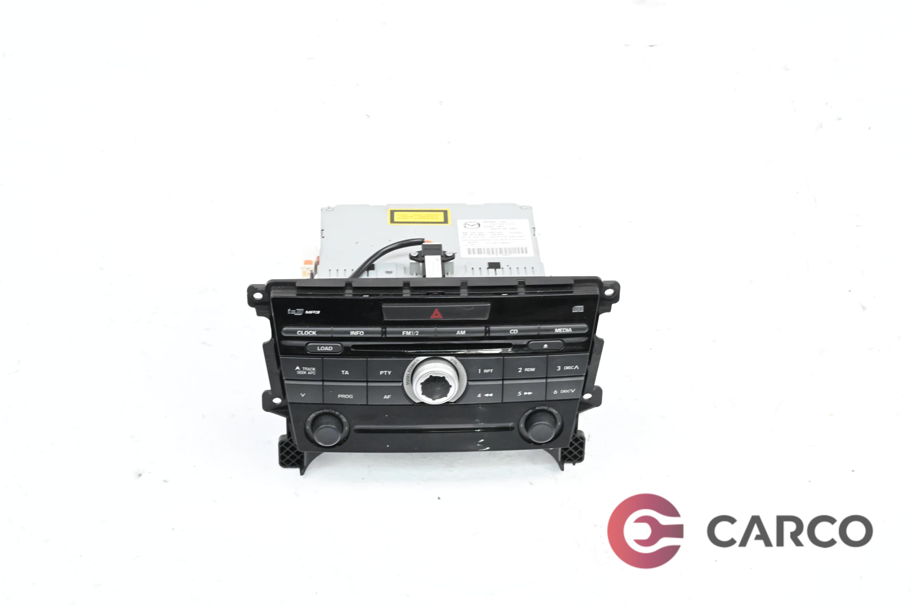 Радио CD за MAZDA CX-7 (ER) 2.3 MZR DISI Turbo (2006)