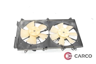 Перки охлаждане с 5 и 7 витла за MAZDA CX-7 (ER) 2.3 MZR DISI Turbo (2006)
