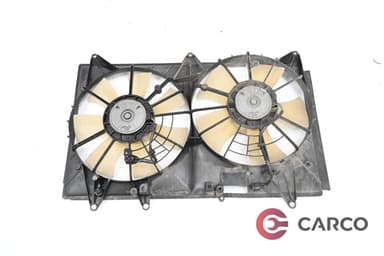 Перки охлаждане с 5 и 7 витла за MAZDA CX-7 (ER) 2.3 MZR DISI Turbo (2006)