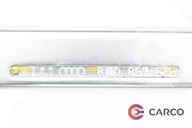 Вътрешна дръжка алуминиева лява 8N0 857 645 за AUDI TT Roadster (8N9) 1.8 T (1999 - 2006)