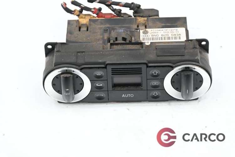 Управление климатроник за AUDI TT Roadster (8N9) 1.8 T (1999 - 2006)