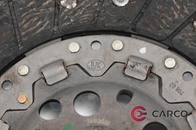 Притискателен и феродов диск за AUDI TT Roadster (8N9) 1.8 T (1999 - 2006)