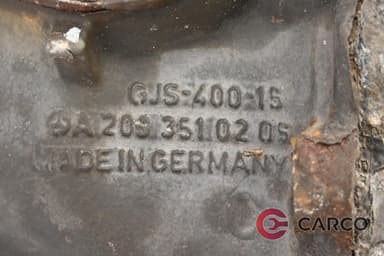 Диференциал А 209 351 02 05 GJS-400-15 за MERCEDES-BENZ E-CLASS седан (W212) E 350 CGI (212.057) (2009)