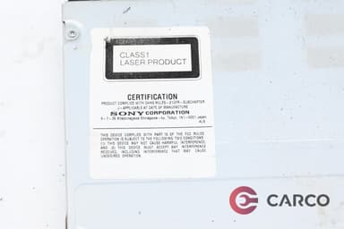 CD чейнджър за VW PHAETON седан (3D_) 3.0 V6 TDI 4motion (2002)