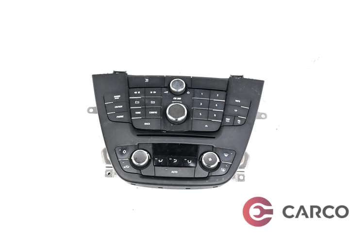 Управление климатроник и мултимедия 13273095 за OPEL INSIGNIA 1.8 Hatchback (2008)