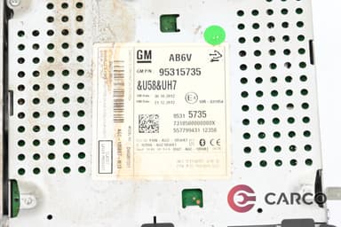 Радио CD за CHEVROLET AVEO седан (T300) 1.4 (2011 - 2020)