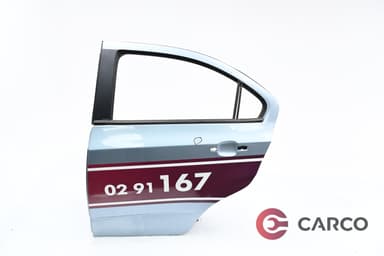 Врата задна лява за CHEVROLET AVEO седан (T300) 1.4 (2011 - 2020)