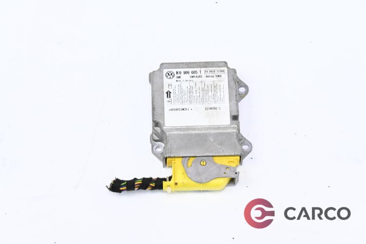 Модул AIRBAG 1K0 909 605 T за SKODA OCTAVIA II Facelift (1Z3) 2.0 TDI VRS (2004 - 2013)