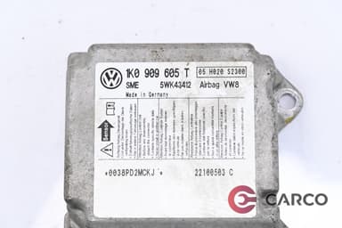 Модул AIRBAG 1K0 909 605 T за SKODA OCTAVIA II Facelift (1Z3) 2.0 TDI VRS (2004 - 2013)