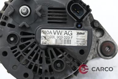 Алтернатор 03L 903 023 F за SKODA OCTAVIA II Facelift (1Z3) 2.0 TDI VRS (2004 - 2013)