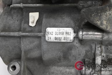 6 Степенна автоматична скоростна кутия DSG: KXZ 31050 P02   14 0102 0051 за SKODA OCTAVIA II Facelift (1Z3) 2.0 TDI VRS (2004 - 2013)