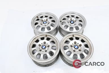 Алуминиеви джанти 15 цола 6.5Jx15H2 5x120 Ц.О 72.6 1094499 4 4 броя за BMW 3 Touring (E46) 320 d (1999 - 2005)