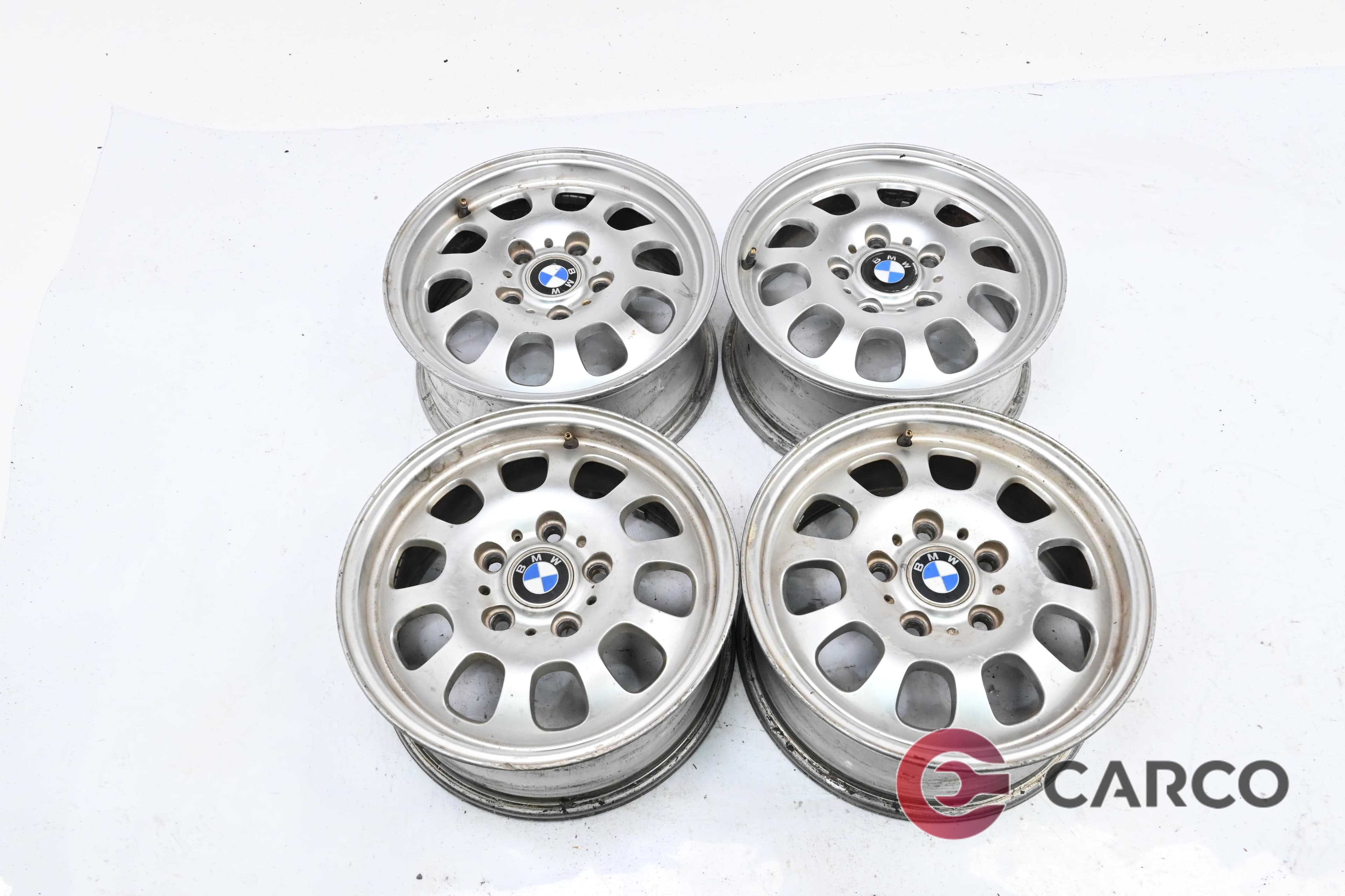 Алуминиеви джанти 15 цола 6.5Jx15H2 5x120 Ц.О 72.6 1094499 4 4 броя за BMW 3 Touring (E46) 320 d (1999 - 2005)