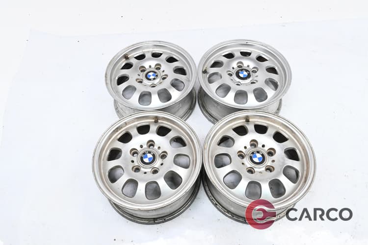 Алуминиеви джанти 15 цола 6.5Jx15H2 5x120 Ц.О 72.6 1094499 4 4 броя за BMW 3 Touring (E46) 320 d (1999 - 2005)