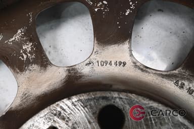 Алуминиеви джанти 15 цола 6.5Jx15H2 5x120 Ц.О 72.6 1094499 4 4 броя за BMW 3 Touring (E46) 320 d (1999 - 2005)