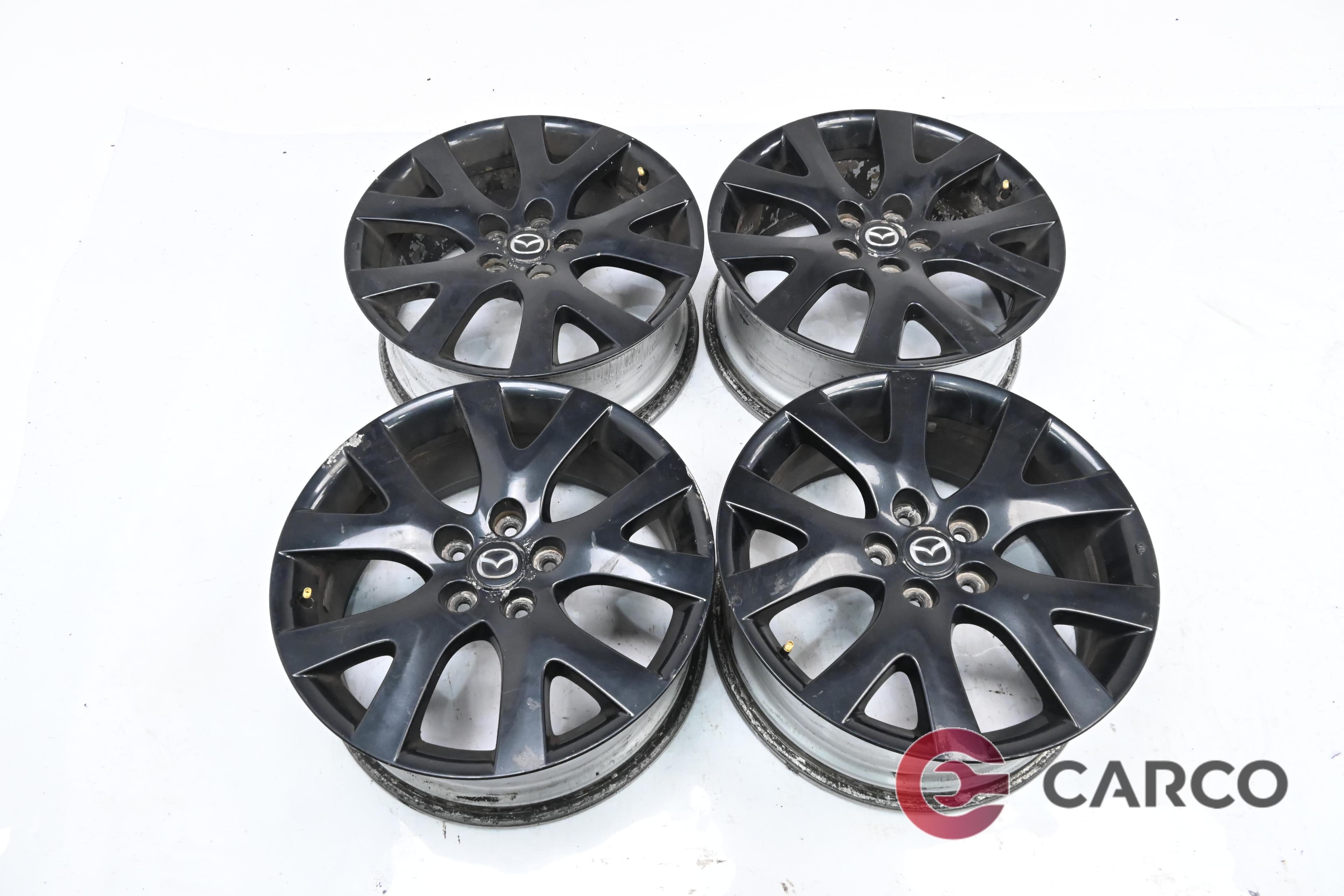 Алуминиеви джанти 18 цола 18x7,5 J50  5x114.3 Ц.О 67.1 4 броя за MAZDA CX-7 (ER) 2.3 MZR DISI Turbo (2006)