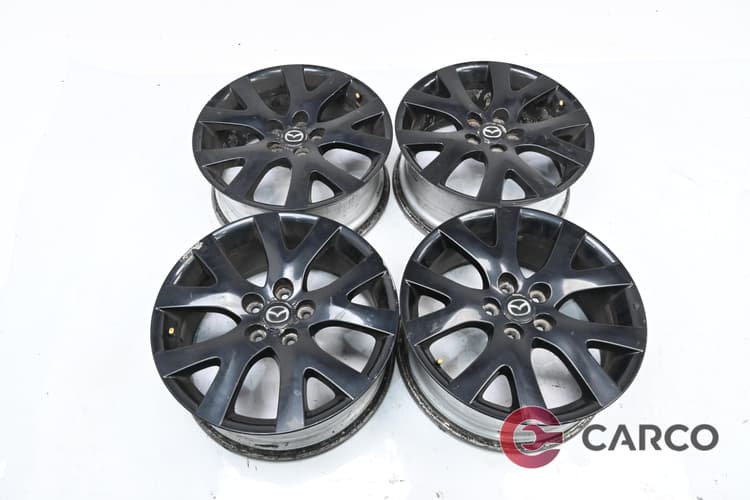 Алуминиеви джанти 18 цола 18x7,5 J50  5x114.3 Ц.О 67.1 4 броя за MAZDA CX-7 (ER) 2.3 MZR DISI Turbo (2006)