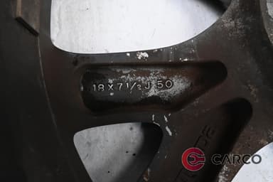 Алуминиеви джанти 18 цола 18x7,5 J50  5x114.3 Ц.О 67.1 4 броя за MAZDA CX-7 (ER) 2.3 MZR DISI Turbo (2006)