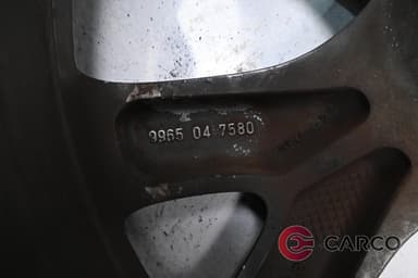 Алуминиеви джанти 18 цола 18x7,5 J50  5x114.3 Ц.О 67.1 4 броя за MAZDA CX-7 (ER) 2.3 MZR DISI Turbo (2006)