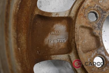 Алуминиеви джанти 15 цола 15x7J25 6x139.7 Ц.О 107.1 4 броя за MITSUBISHI PAJERO II (V3_W, V2_W, V4_W, NH, NJ, NK, NL) 2.8 TD (V46W) (1990 - 1999)